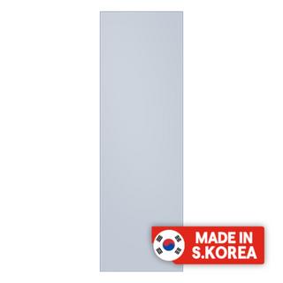 Buy Samsung door panel for bespoke 1door refrigerator - satin sky blue (satin glass) (ra-r2... in Kuwait