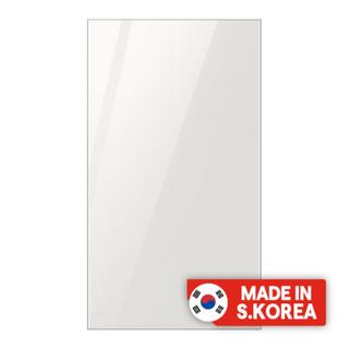 Buy Samsung door panel for bespoke fridge freezer ra-b23duu35 glam white in Kuwait