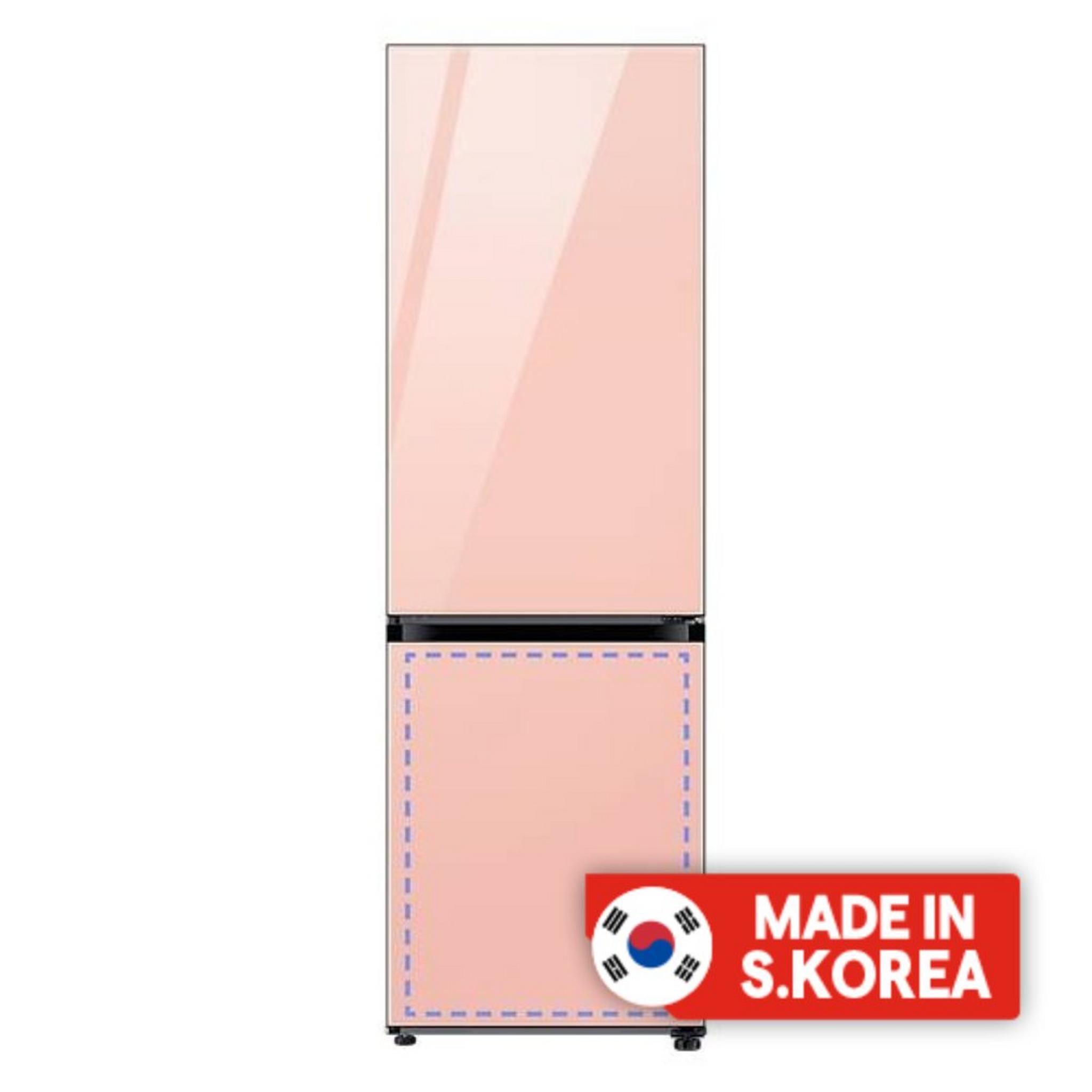 Samsung RA-B23DBB17 Door panel (Bottom Part) for BESPOKE Fridge Freezer - Glam Peach (Glam Glass)