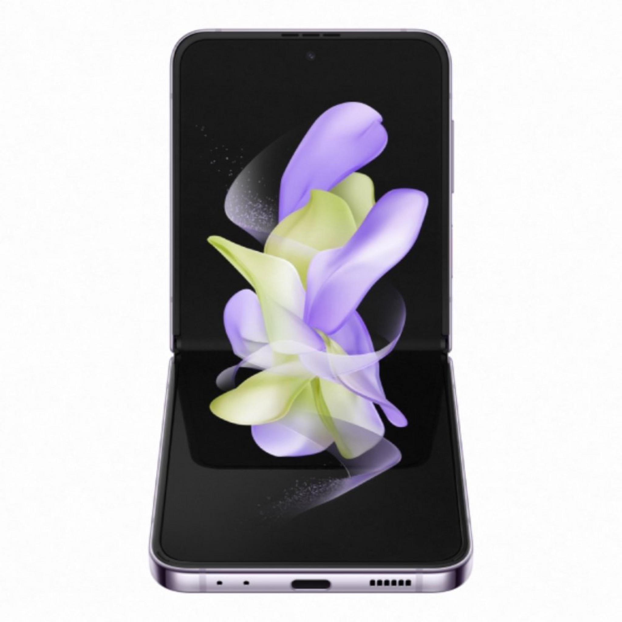 Samsung Galaxy Z Flip 4 5G 128GB Phone - Bora Purple