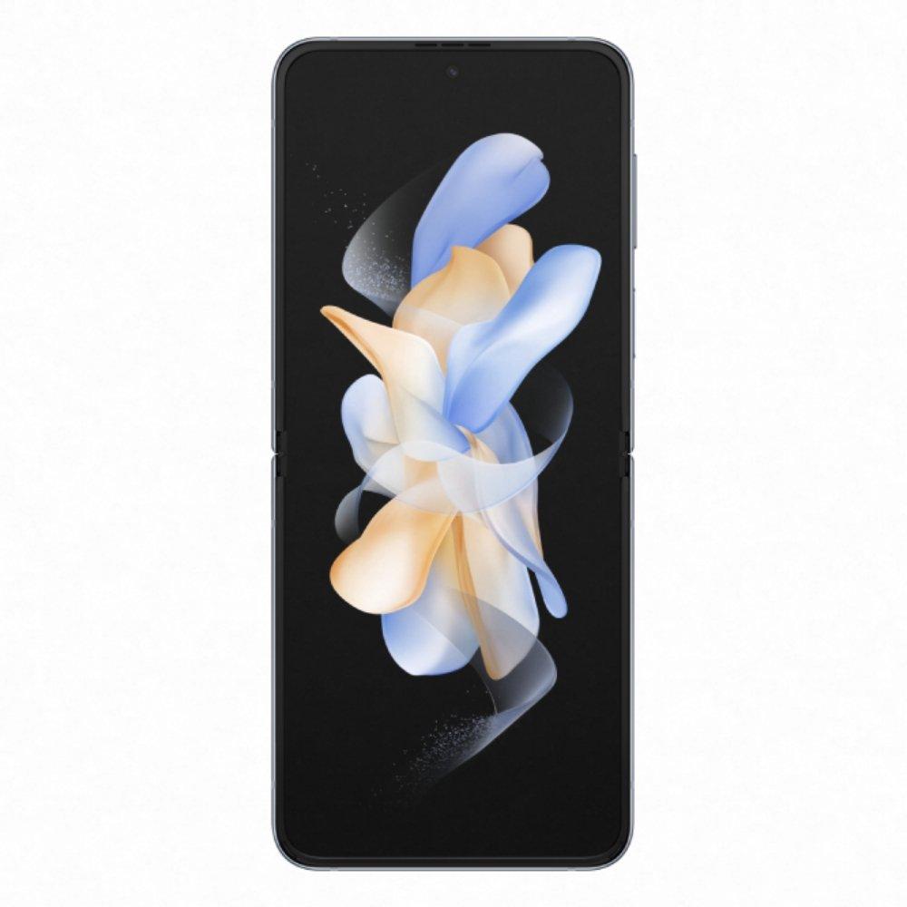1440x956 src @ 2  фотографии @ Buy Galaxy Flip 4 Blue Online - Great Deals - Xcite Kuwait