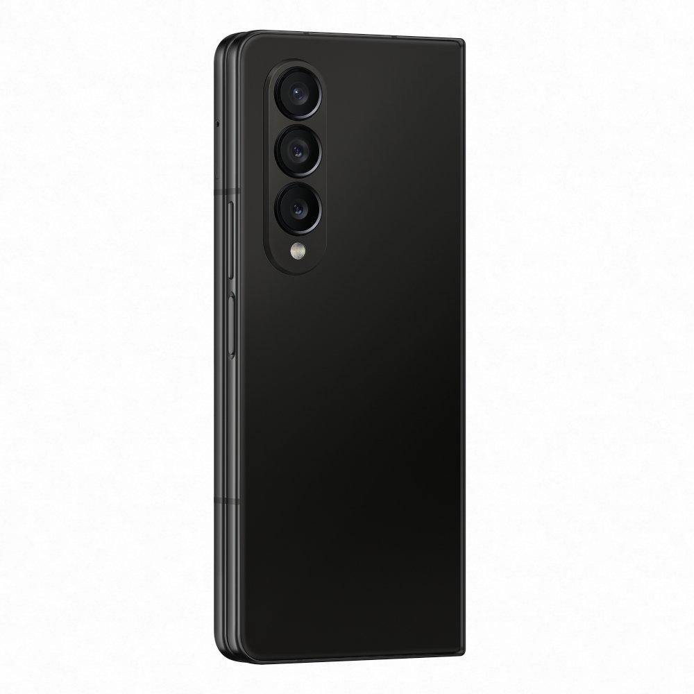 هاتف سامسونج جالكسي Z فولد 4 5 جي 512 جيجابايت - أسود فانتوم
