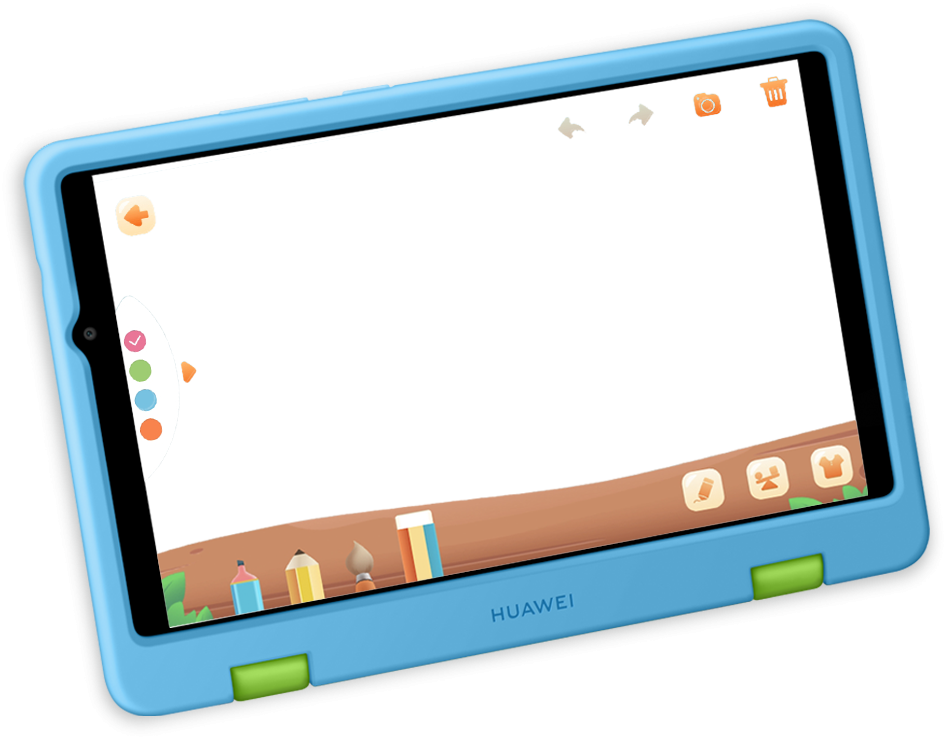 تابلت هواوي ميت باد تي 8 إصدار خاص للاطفال، واي فاي، 16 جيجابايت، 4 جي، 8 بوصة - أزرق