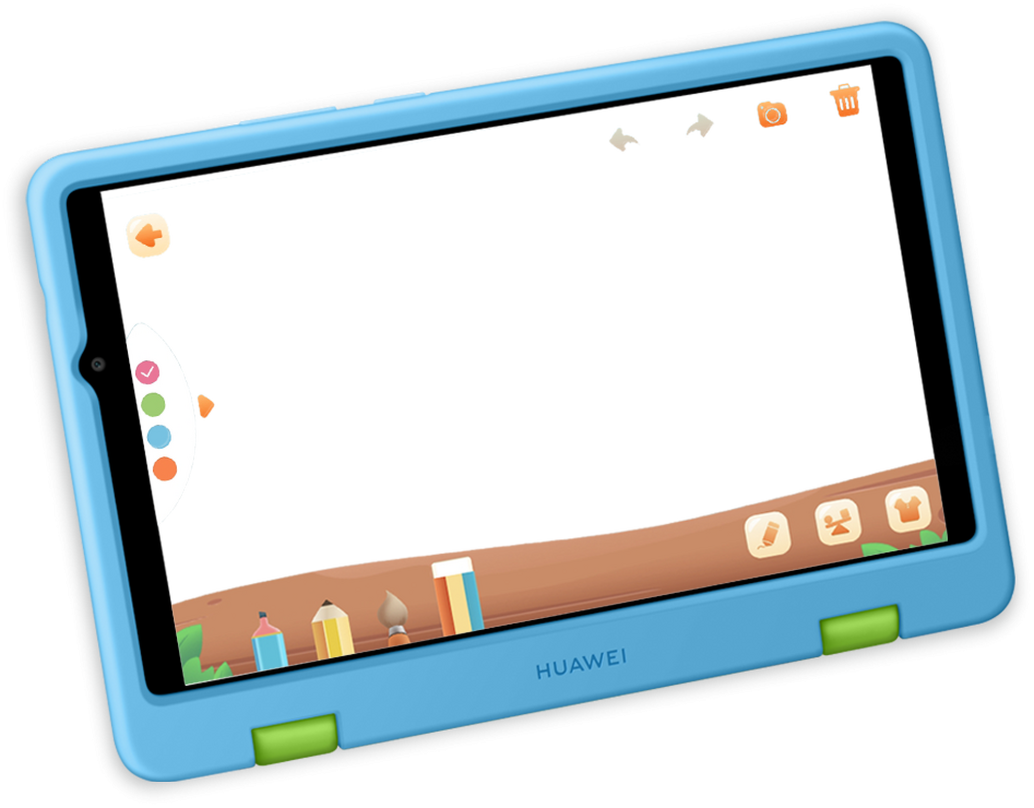 تابلت هواوي ميت باد تي 8 إصدار خاص للاطفال، واي فاي، 16 جيجابايت، 4 جي، 8 بوصة - أزرق