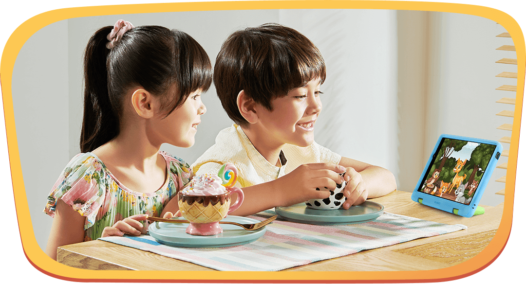 تابلت هواوي ميت باد تي 8 إصدار خاص للاطفال، واي فاي، 16 جيجابايت، 4 جي، 8 بوصة - أزرق