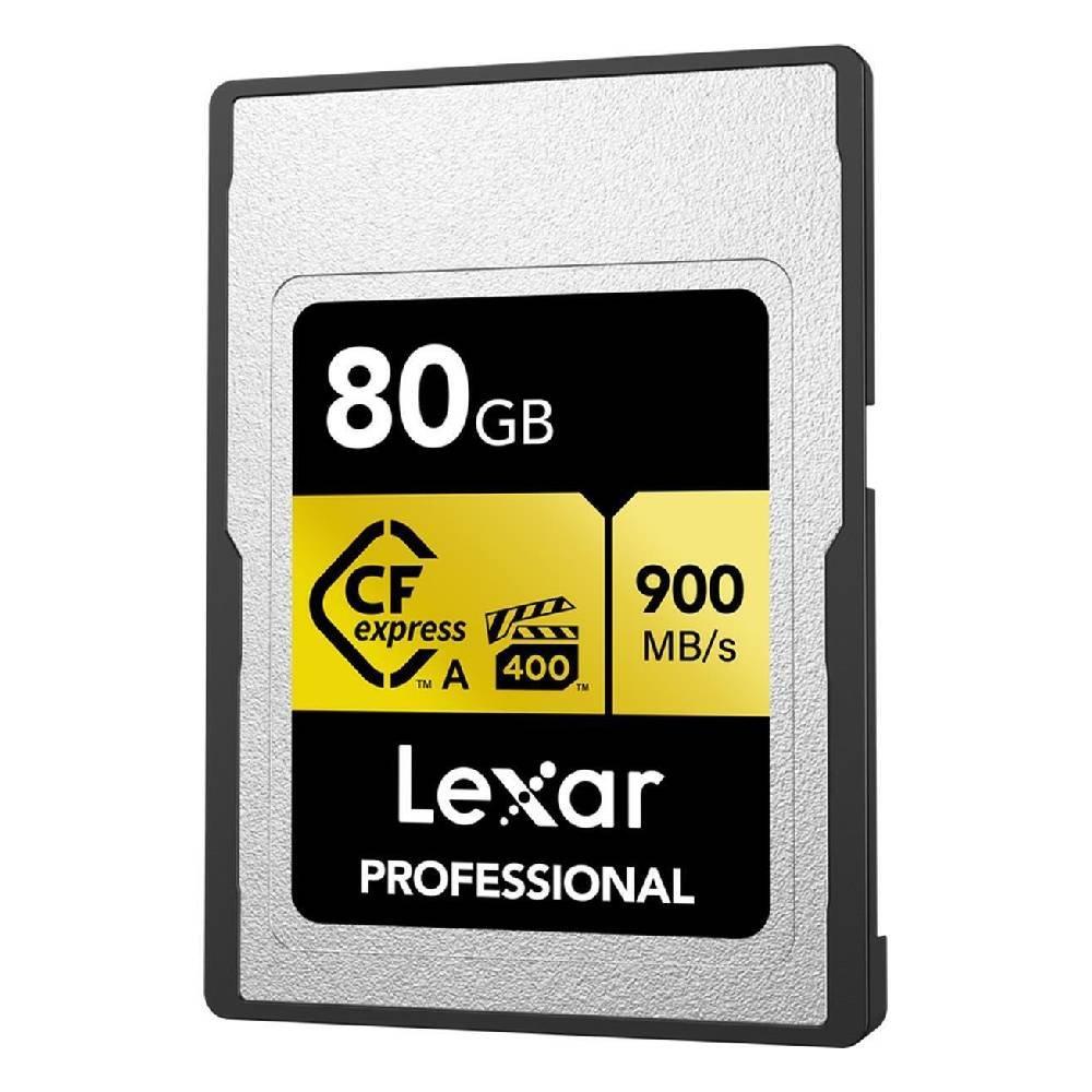 Lexar Professional CFexpress Type A Card GOLD Series, 80GB -  LCAGOLD080G-RNENG