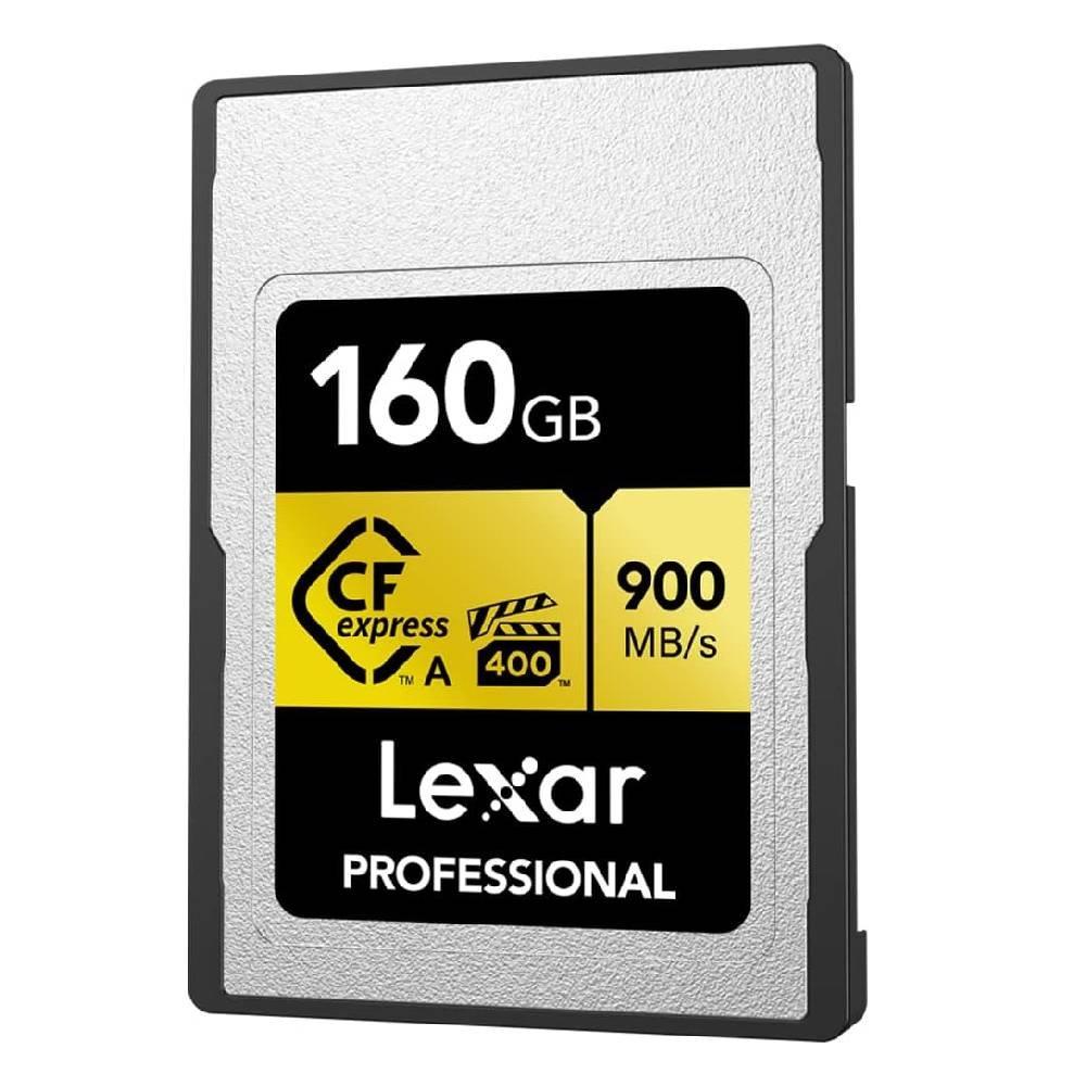 بطاقة ذاكرة سي اف اكسبرس نوع ايه سلسلة جولد من ليكسر، 160جيجابايت - LCAGOLD160G-RNENG