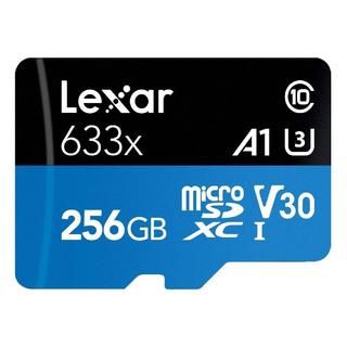Buy Lexar high performance 633x  micro ssdhc/microsdxc uhs-i card, 256gb - lsdmi256bb633a in Kuwait
