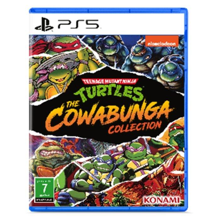 Teenage Mutant Ninja Turtles: The Cowabunga Collection - PS5 Game