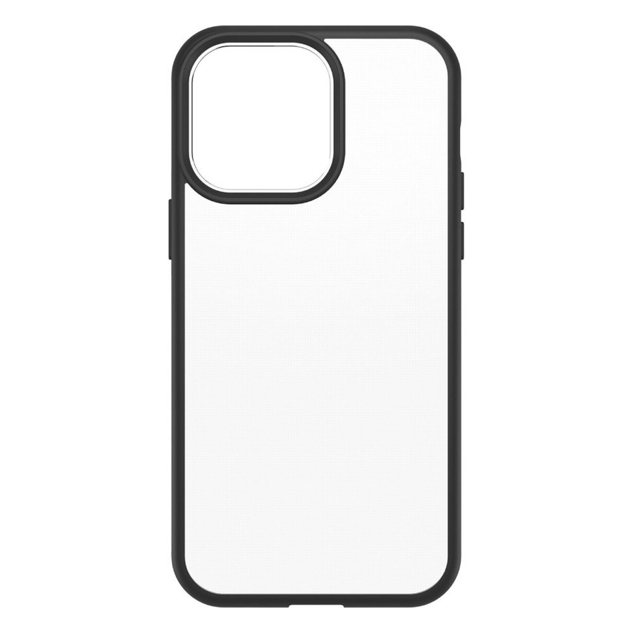 OtterBox iPhone 14 Pro Max React Black Case Clear