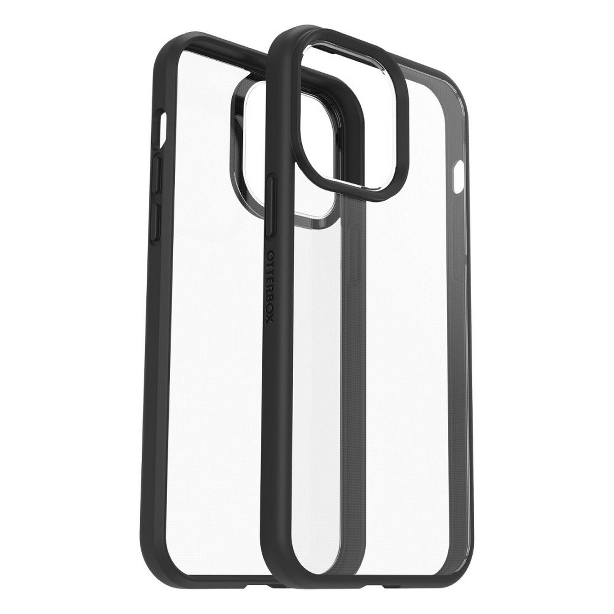 OtterBox iPhone 14 Pro Max React Black Case Clear