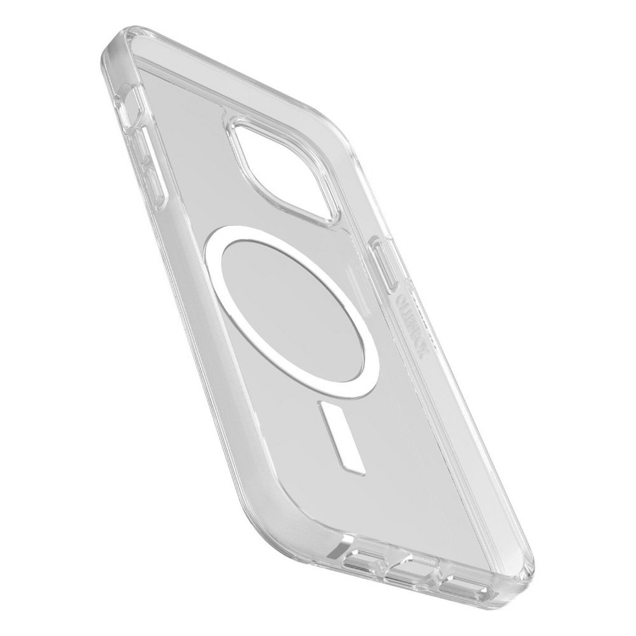 OtterBox iPhone 14 Max Symmetry Plus MagSafe Clear Case