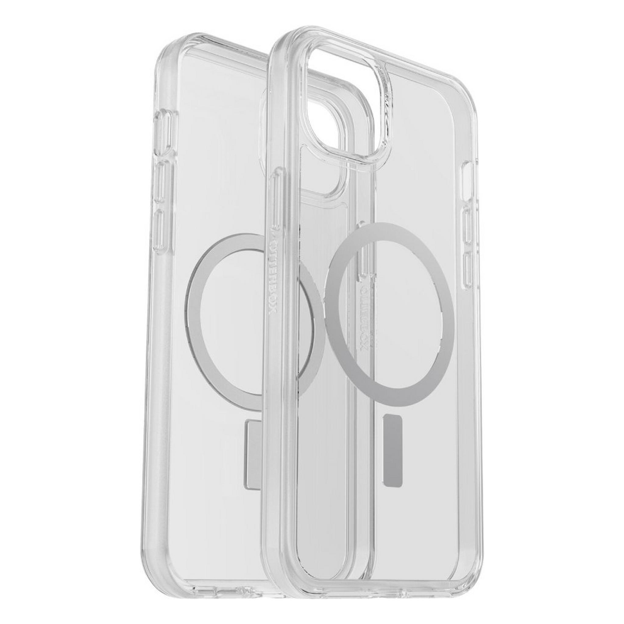 OtterBox iPhone 14 Max Symmetry Plus MagSafe Clear Case