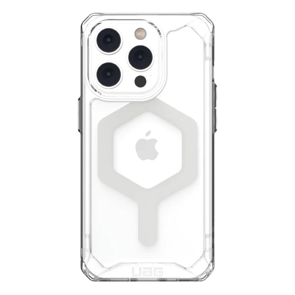 Buy Uag plyo case w/magsafe for iphone 14 pro - ice in Kuwait