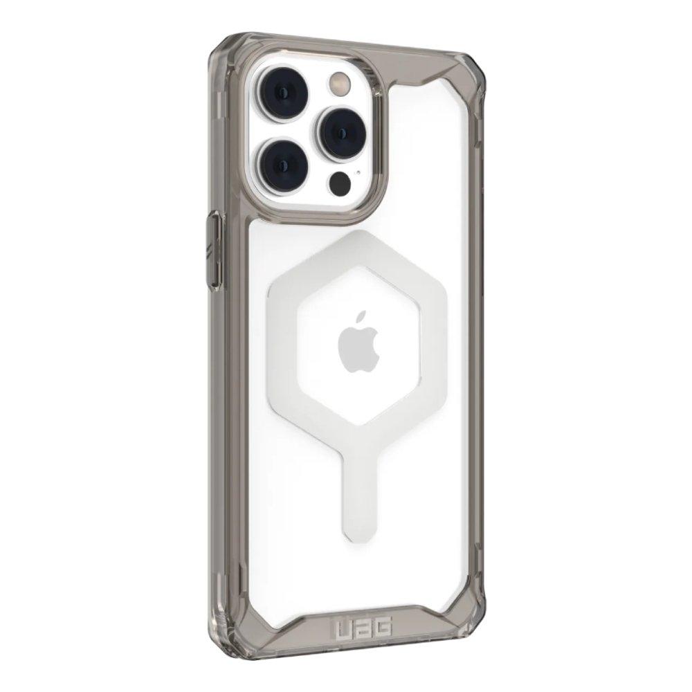 غطاء الحماية يو إيه جي بليو مع ماجسيف لآيفون 14 برو ماكس - رمادي