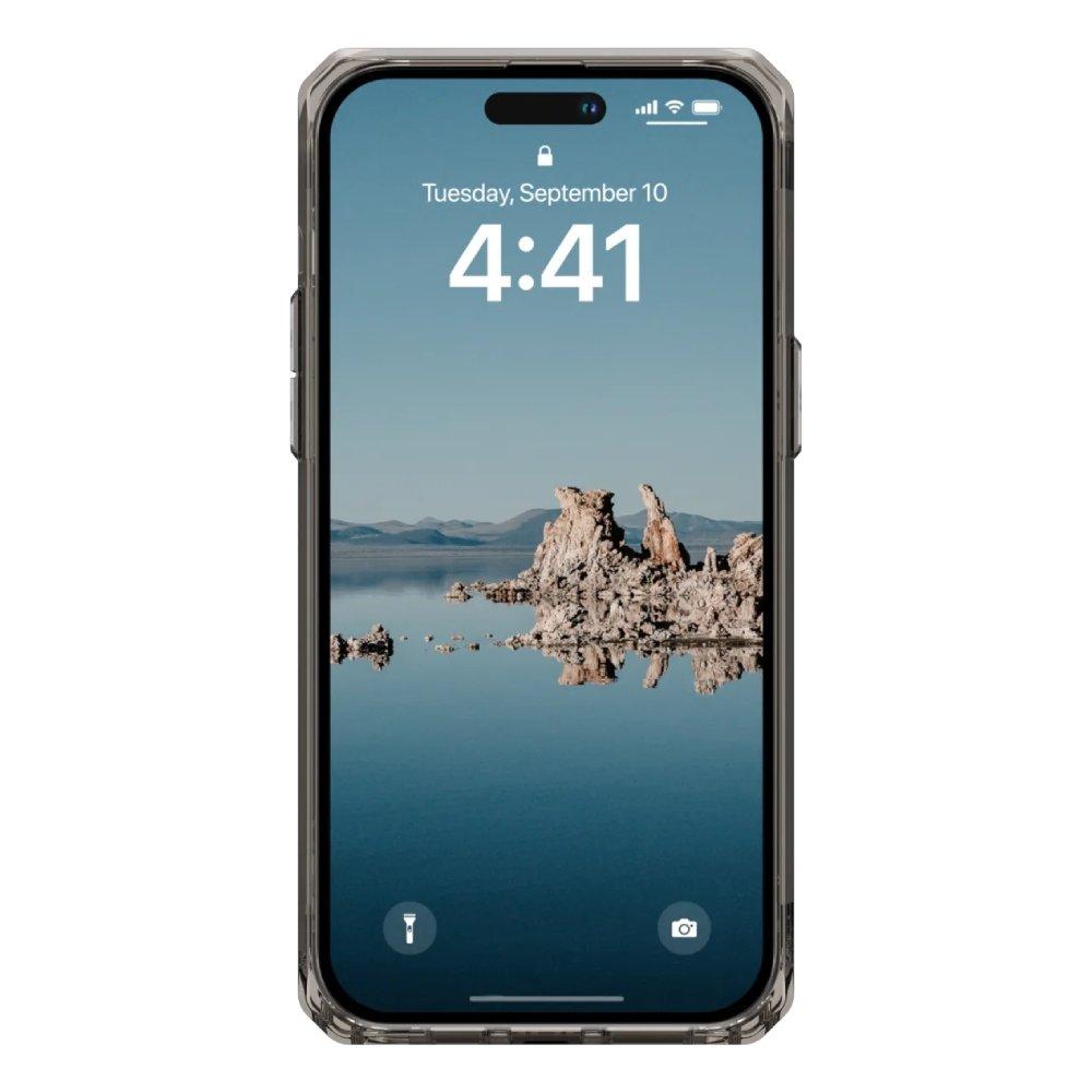 غطاء الحماية يو إيه جي بليو مع ماجسيف لآيفون 14 برو ماكس - رمادي