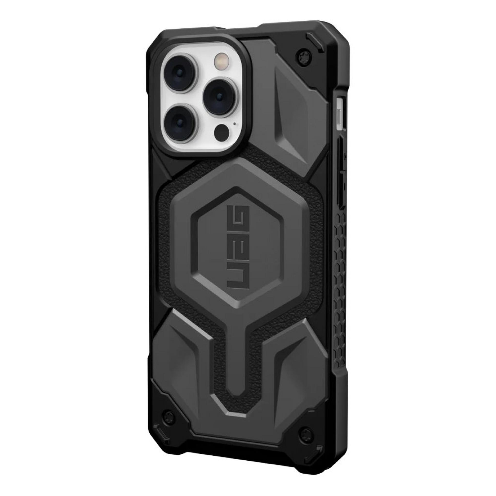 UAG Monarch Pro Case w/MagSafe for iPhone 14 Pro - Silver