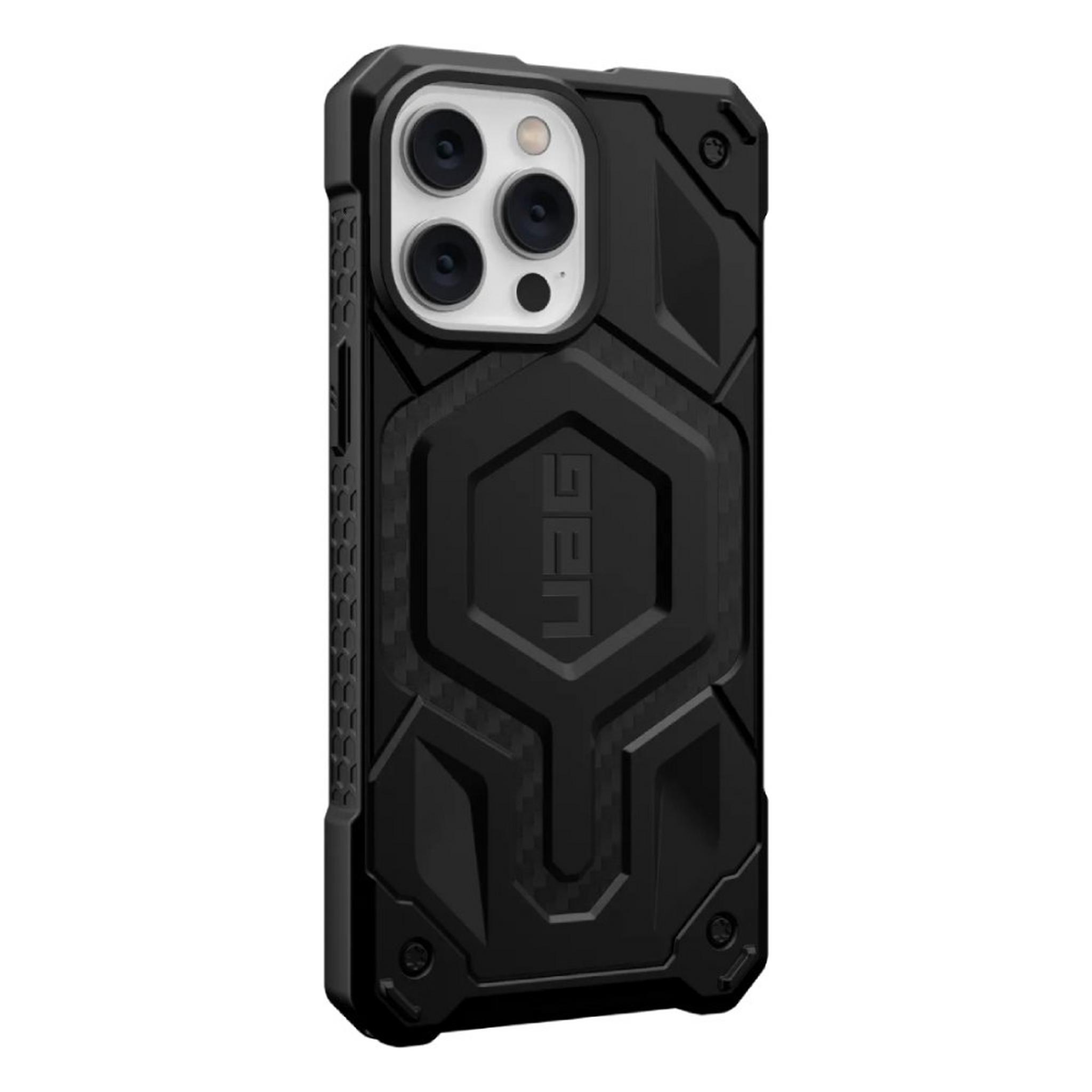 UAG Monarch Pro Case w/MagSafe for iPhone 14 Pro Max - Carbon Fiber