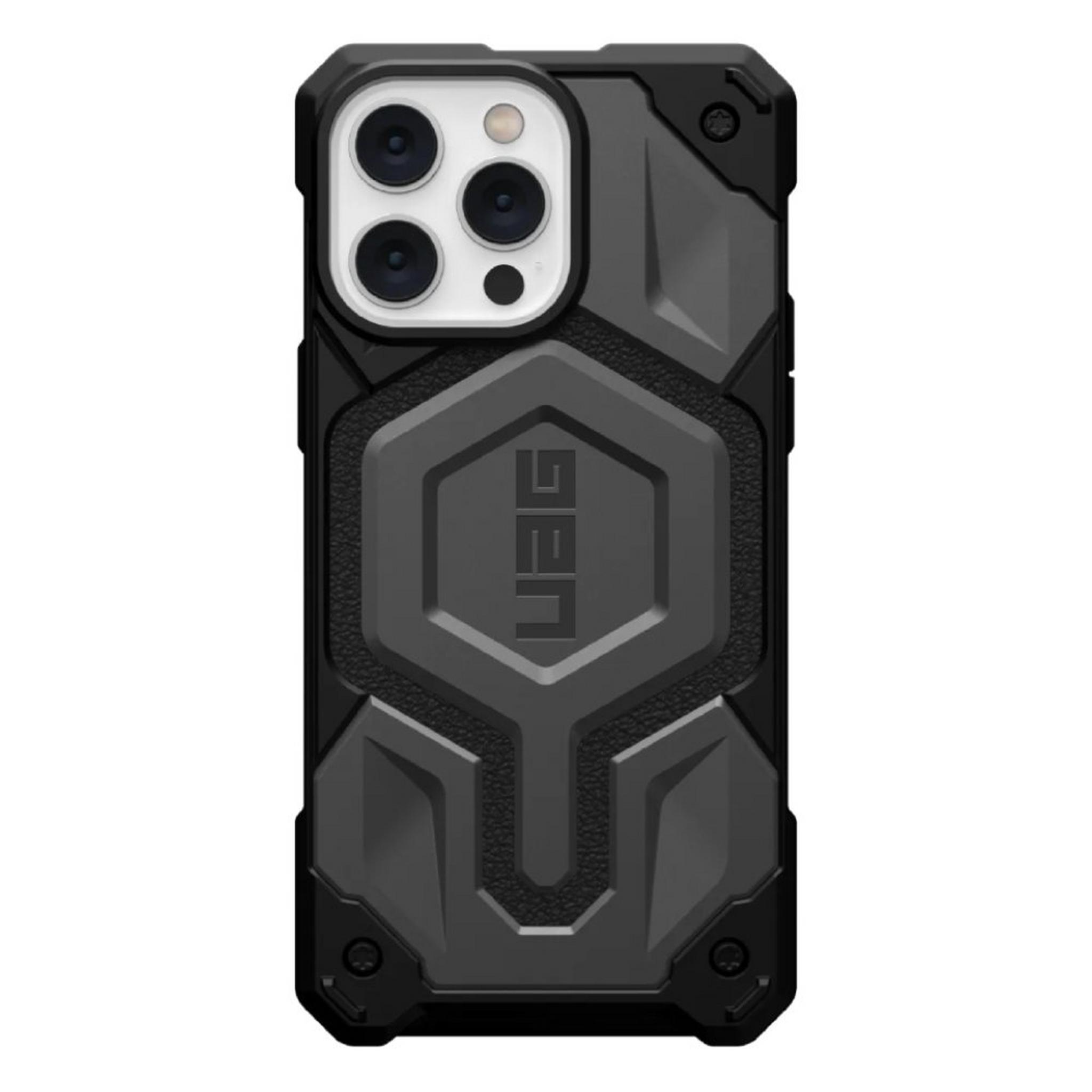 UAG Monarch Pro Case w/MagSafe for iPhone 14 Pro Max - Silver