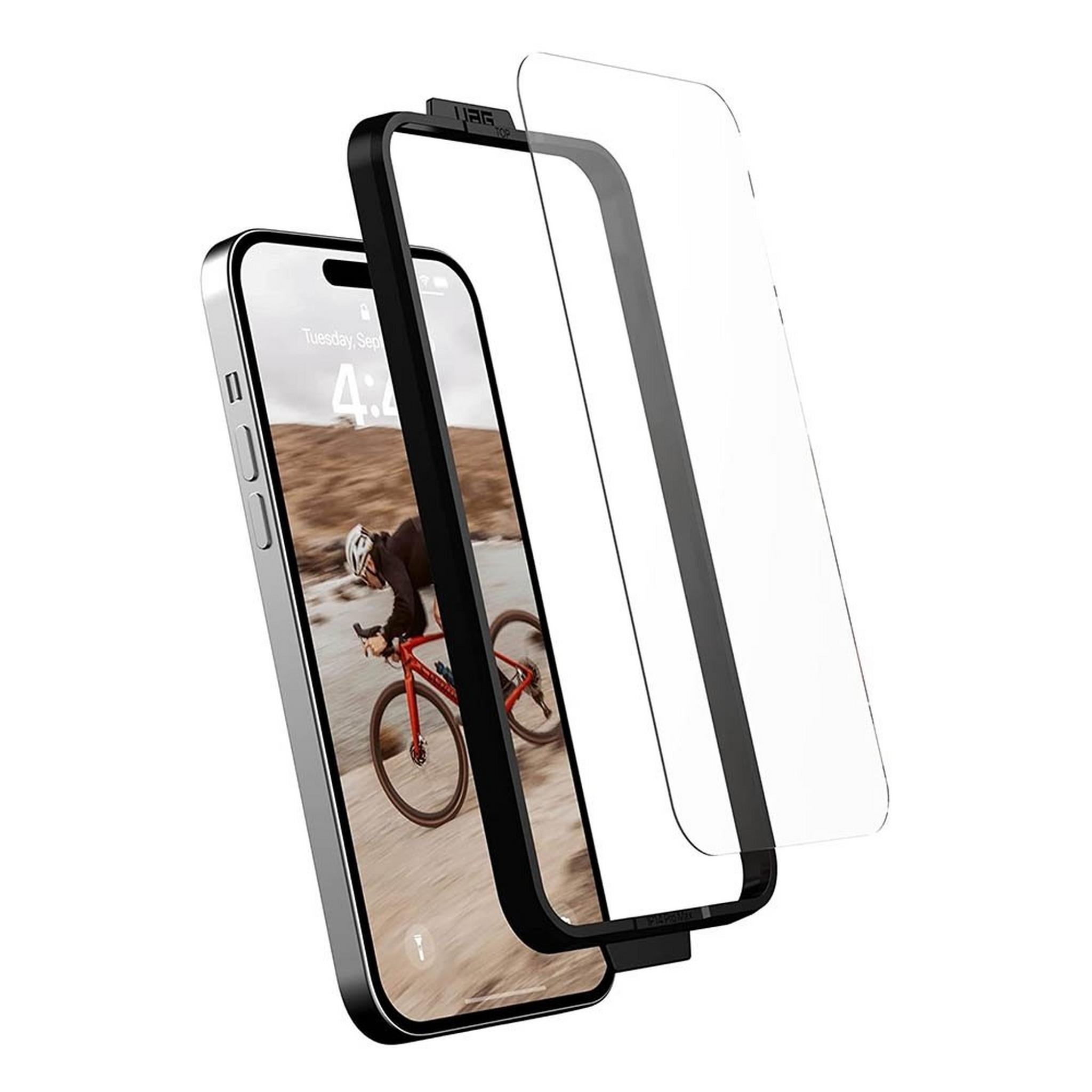 UAG Screen Glass Shield Plus | iPhone 14 Pro Max