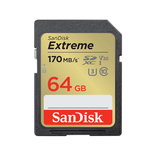 Buy Sandisk sdsdxv2-gncin (64gb) memory card in Kuwait