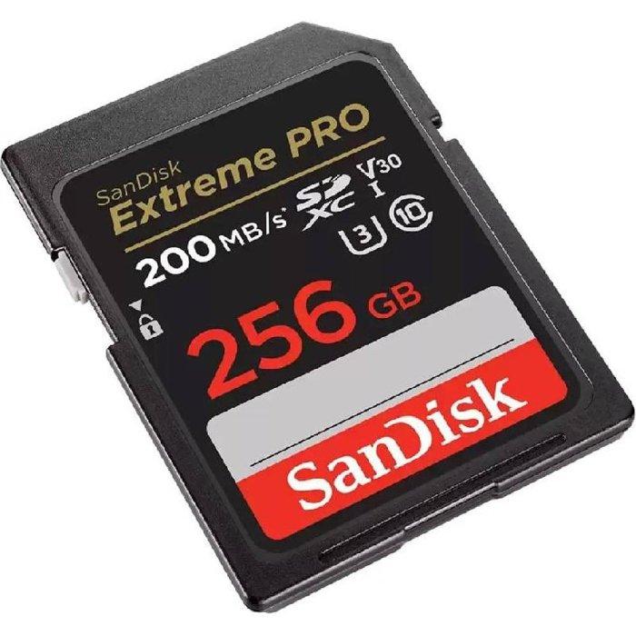 Sandisk Extreme Pro UHS SD Card, 256GB - SDSDXXD-256G-GN4IN