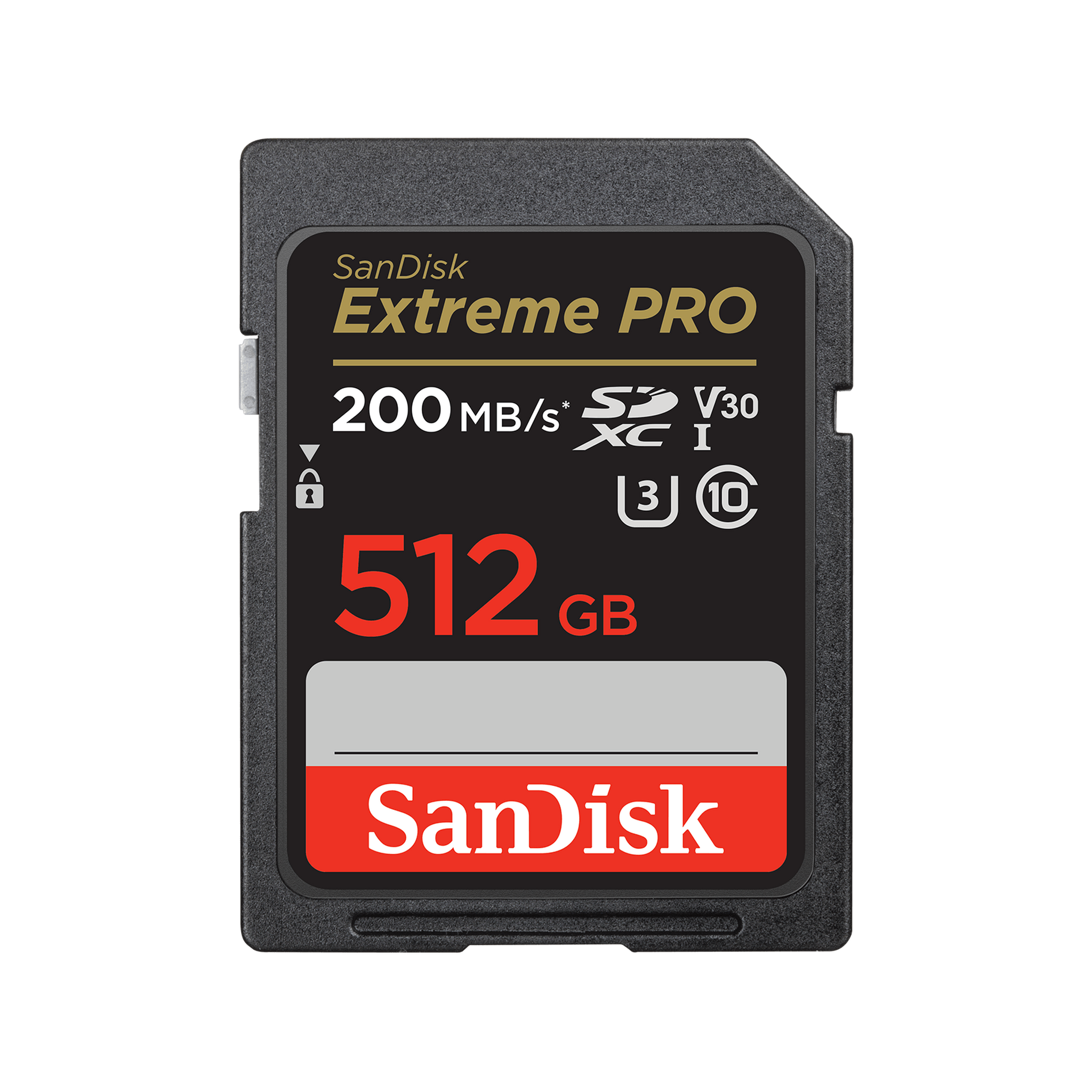 بطاقة ذاكرة سانديسك SDSDXXD-GN4IN بسعة 512 جيجا بايت