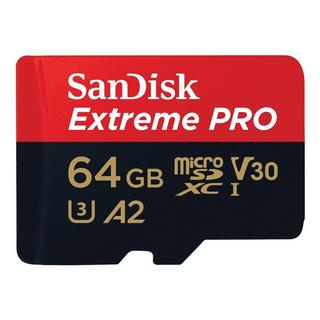 Buy Sandisk extreme pro microsd uhs i card 64gb 200mb/s read, 90mb/s write. in Saudi Arabia