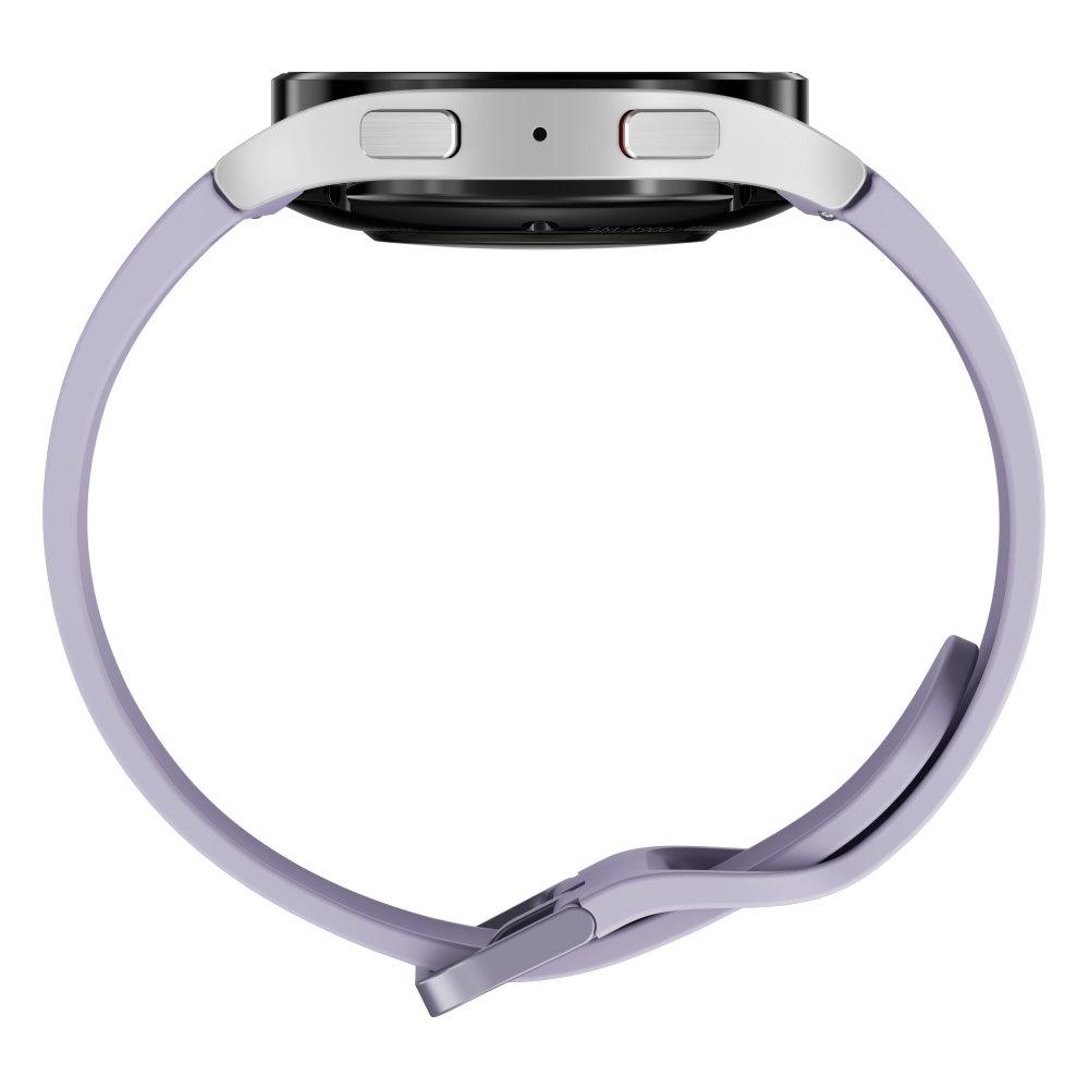 Samsung Galaxy Watch 5, 40mm, Rubber Strap - Silver