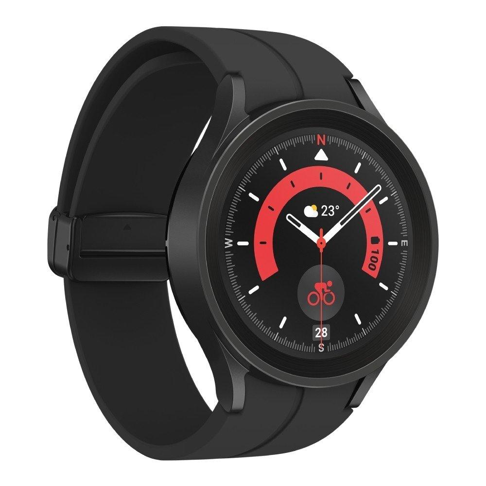 Samsung galaxy watch 5 pro 45mm aluminum body black price in