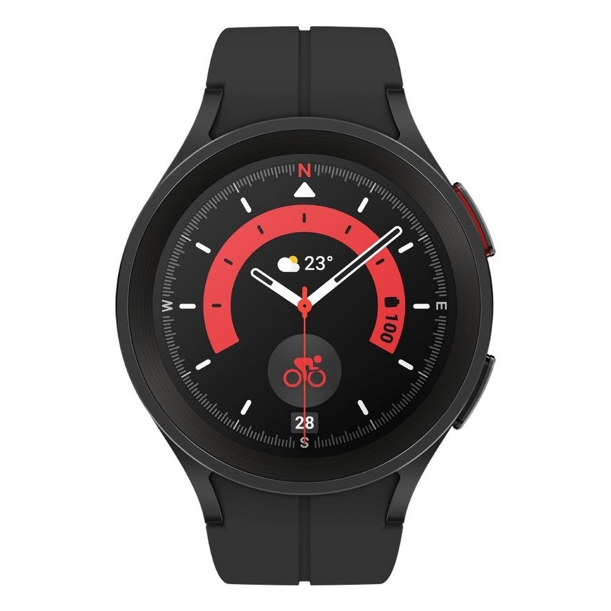 Samsung Galaxy Watch 5 Pro, 45mm, Aluminum body - Black