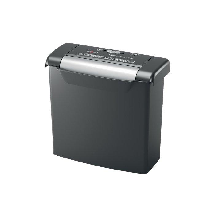 Rexel Momentum S206 Strip Cut Paper Shredder, 2104568 – Grey