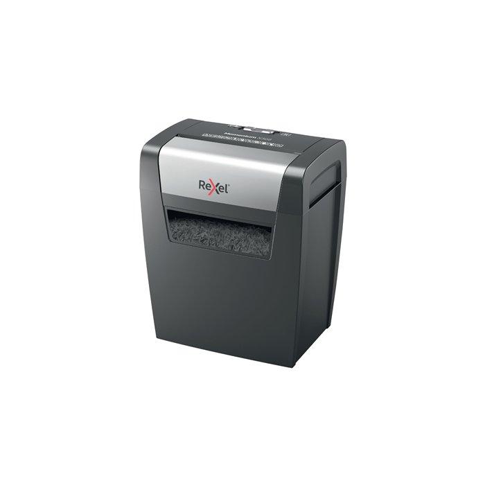 Rexel Momentum X308 Cross Cut Paper Shredder, 2104570 – Grey