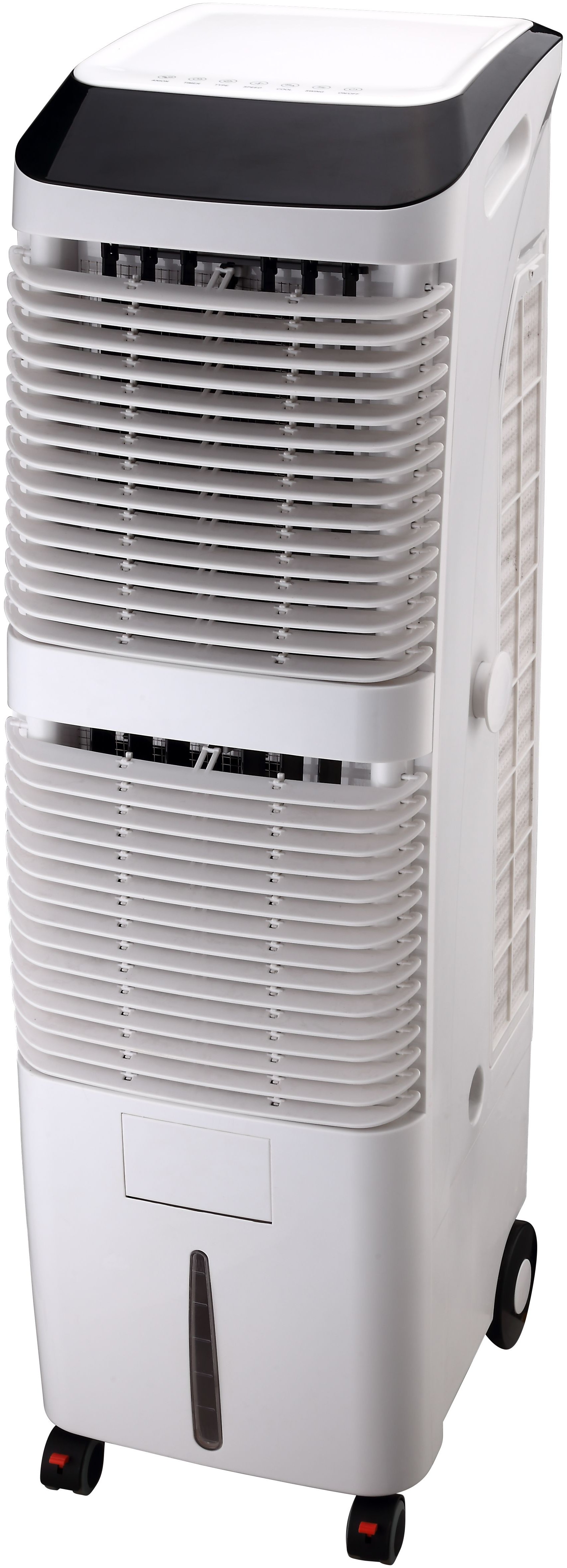 ونسا مبرد هواء يعمل بالماء سعة ٢٨ لتر وقوة ١٨٠ واط – فضي (AR-6006)  + مروحة عمودية ١٨ بوصة - ٦٠ واط من ونسا - AF-2A04