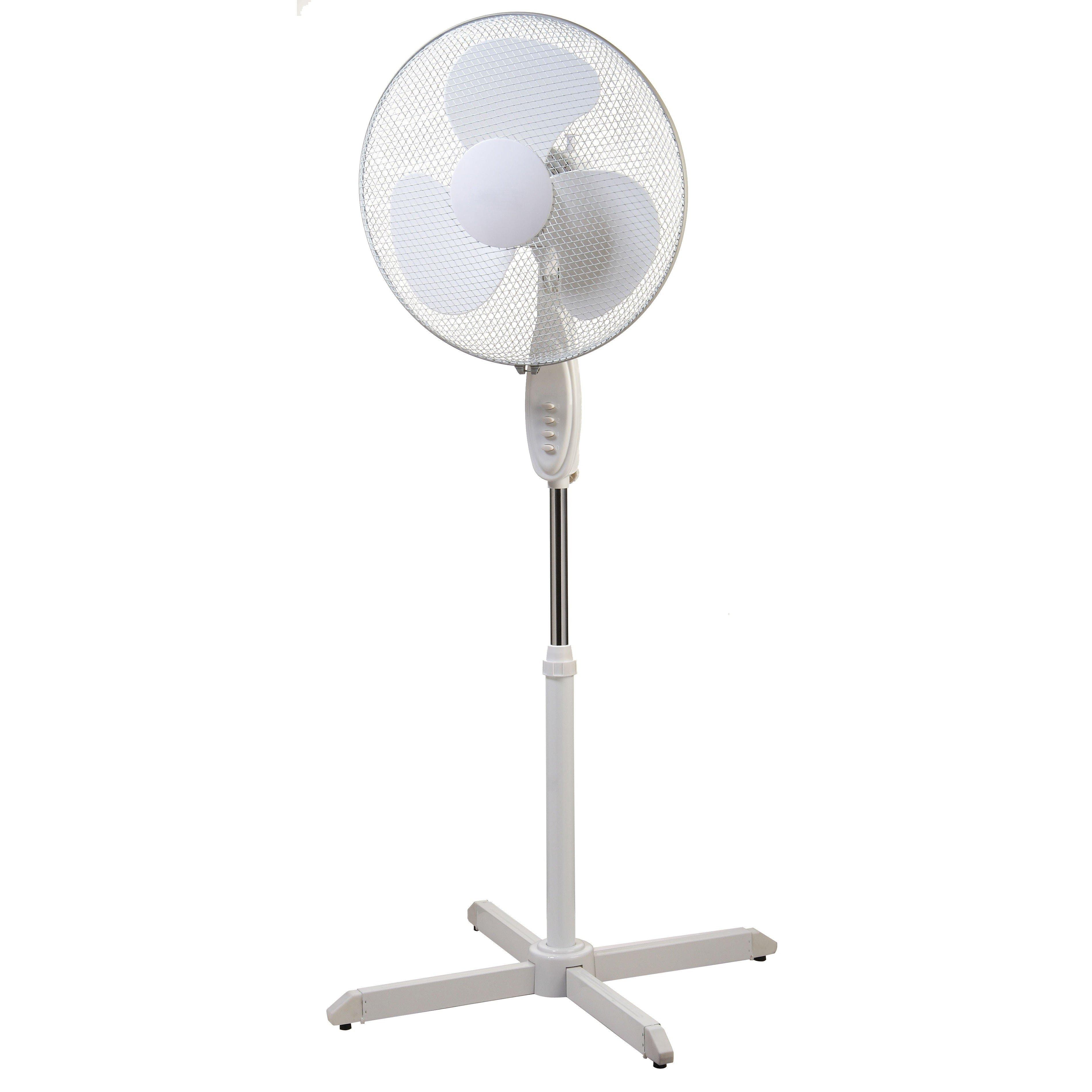 مبرد الهواء من ونسا (إيه.آر-١٠٠٢) سعة ٢٠ لتر + المروحة العامودية ذات قاعدة من برافو - ١٦ بوصة