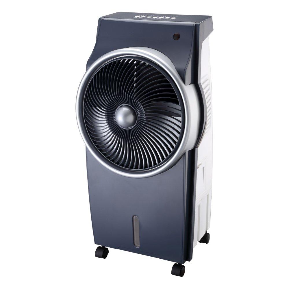 كواية البخار كومفورت تاتش بلس بقوة ٢٠٠٠ واط من فيلبس - GC558/36 + مبرد الهواء ونسا المحمول بقوة ٩٥ واط وسعة ٨ لتر – أبيض (AR-6007)