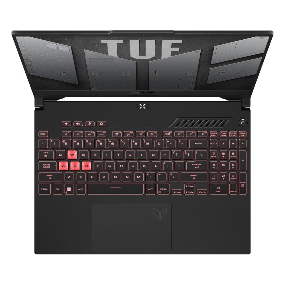 Asus TUF Dash A15 Gaming Laptop AMD Ryzen 7, 16GB Ram , 512GB SSD, RTX 3050 4GB, 15.6 Inch 144Hz (FA507RC-HN018W)