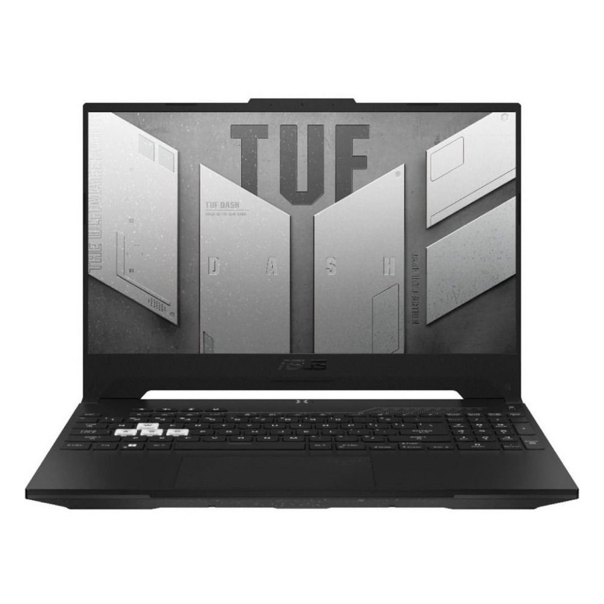 Asus TUF Dash F15 Gaming Laptop Intel I7 12 Gen, 16GB Ram , 512GB SSD, RTX 3050 4GB, 15.6 Inch 144Hz (FX517ZE-HN068W)