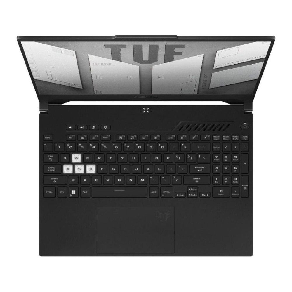 Asus TUF Dash F15 Gaming Laptop Intel I7 12 Gen, 16GB Ram , 512GB SSD, RTX 3050 4GB, 15.6 Inch 144Hz (FX517ZE-HN068W)