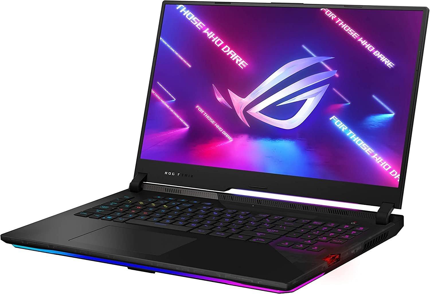 Asus ROG Strix Scar 17 SE, Intel Core i9 12th Gen, 32GB RAM, 1TB SSD, 17.3-inch Nvidia RTX 3080Ti Gaming Laptop