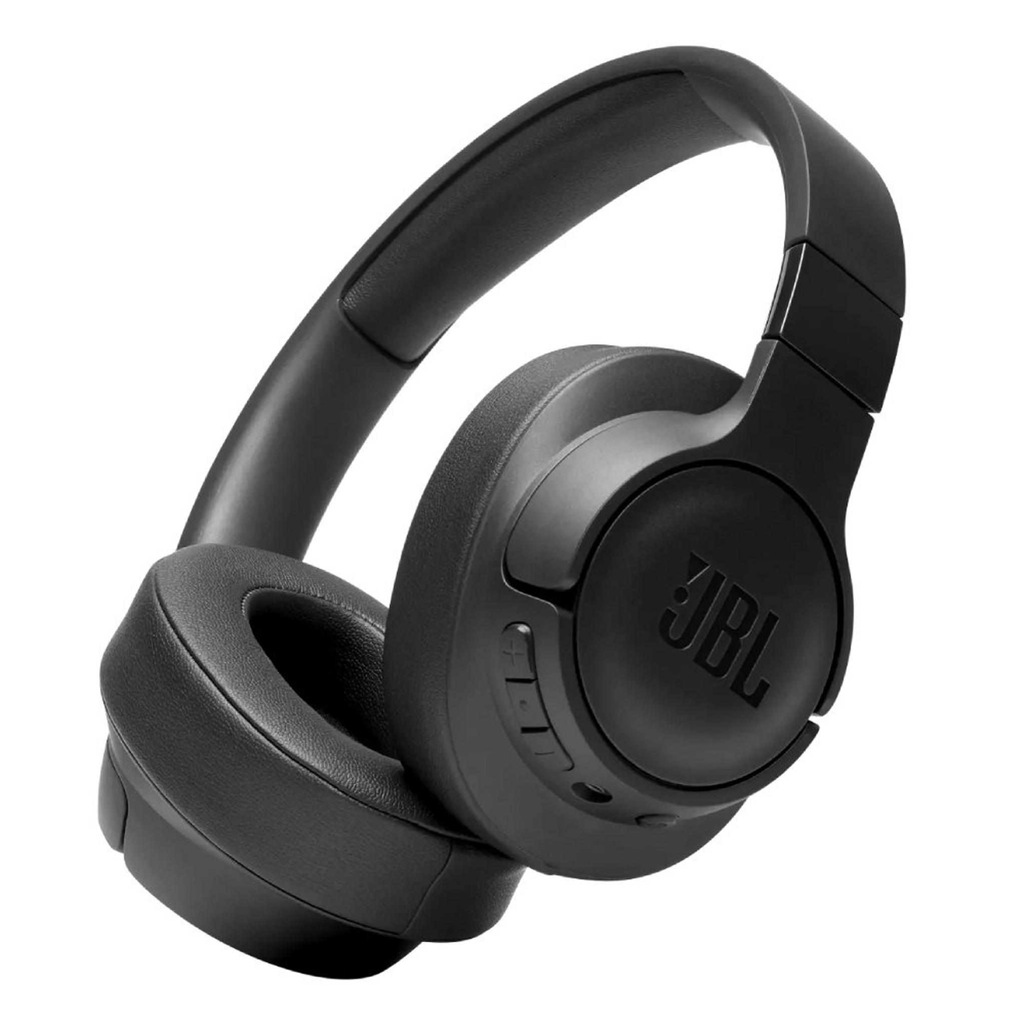 JBL T710 Over-Ear Wireless Headphones - Black