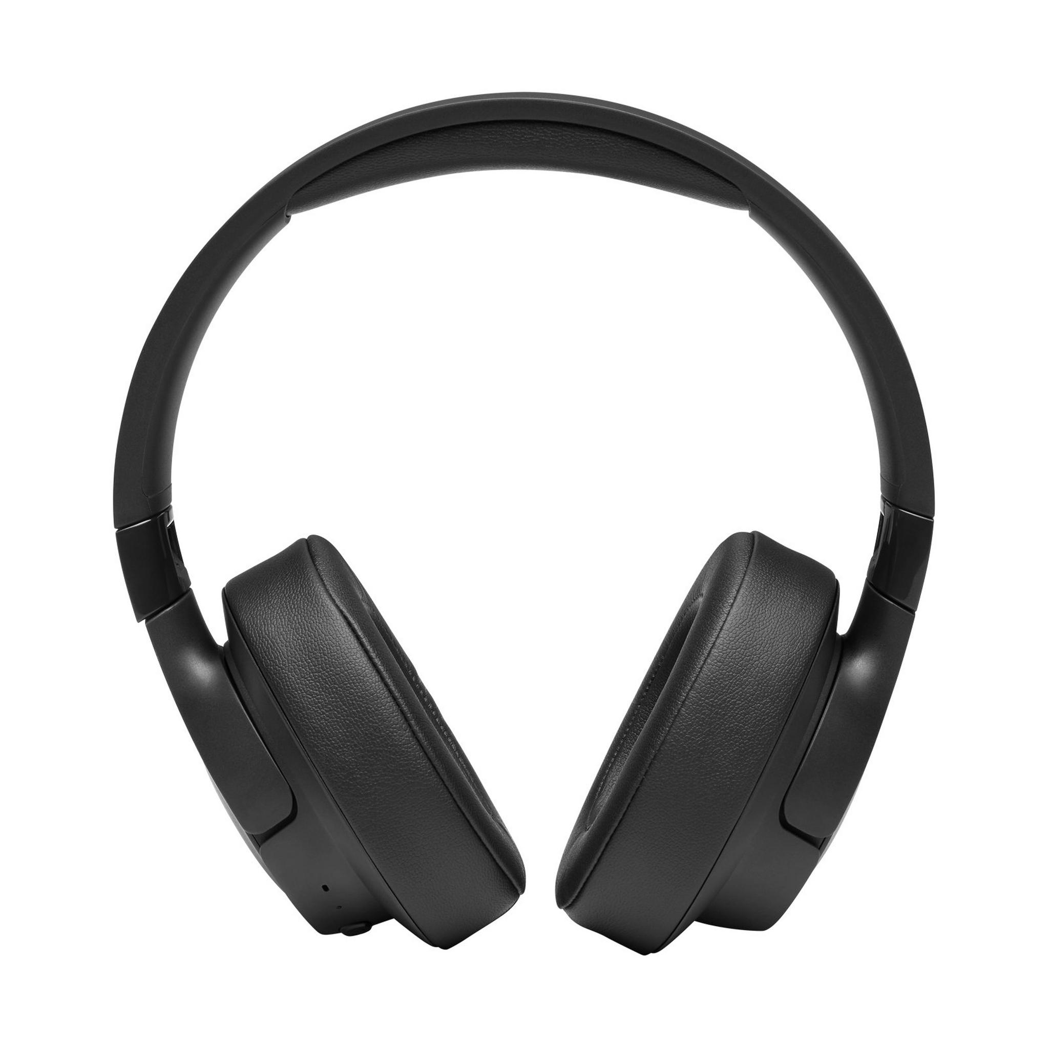 JBL T710 Over-Ear Wireless Headphones - Black
