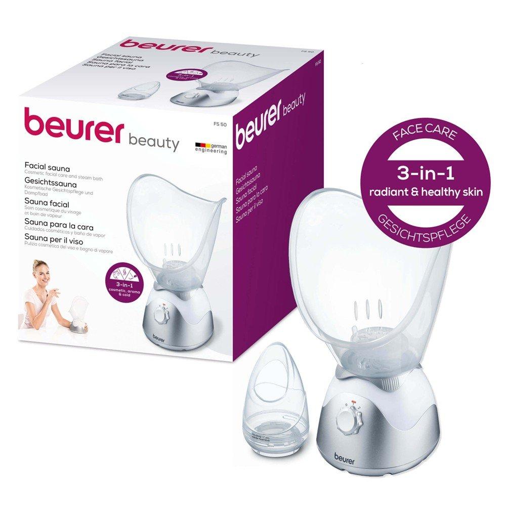 جهاز ساونا الوجه FS 50 من بيورر - أبيض