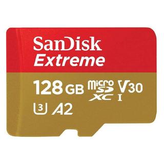 Buy Sandisk extreme 128 gb microsdxc memory card for cameras,  sdsqxaa-128g-gn6mn in Kuwait