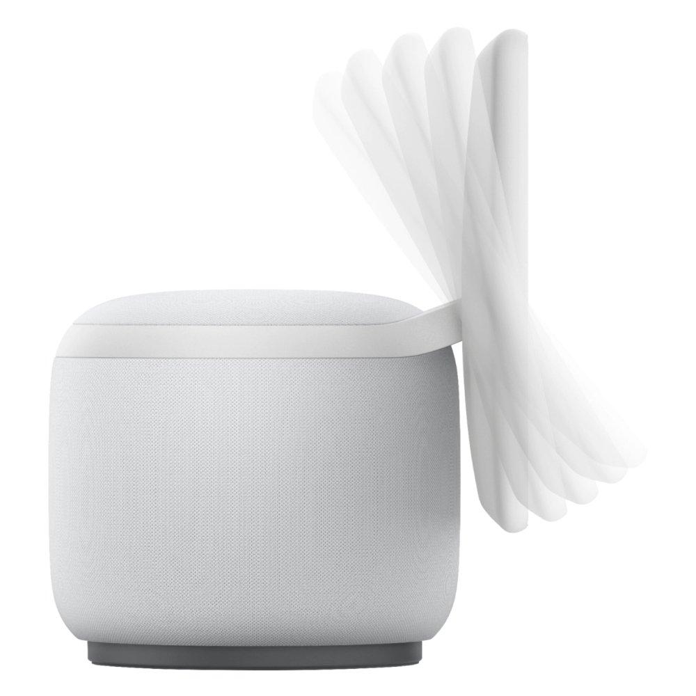 جهاز عرض ايكو شو الجيل الثالث مع اليكسا من امازون، شاشة 10.1 بوصة عالية الدقة ذكية، 13 ميجابكسل - أبيض جليدي