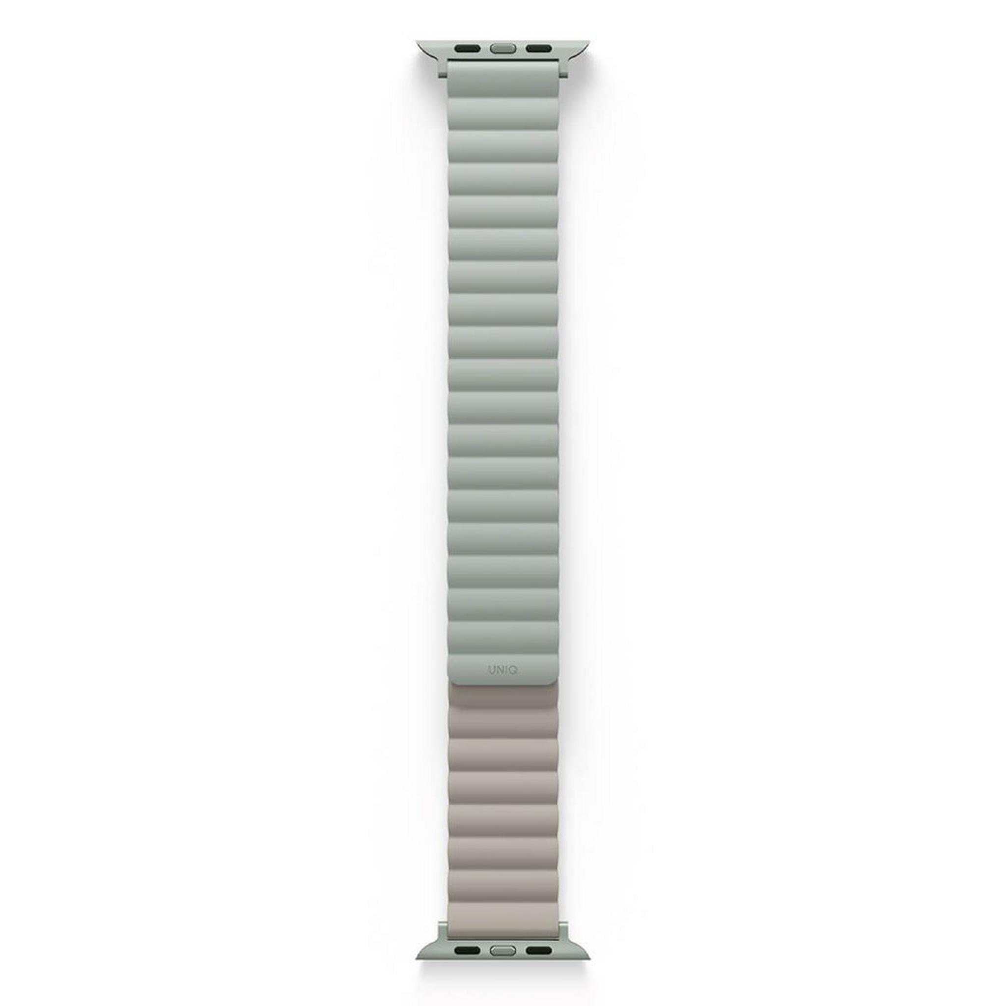 Uniq Revix Reversible Magnetic Apple Watch Strap 41mm Sage/Beige