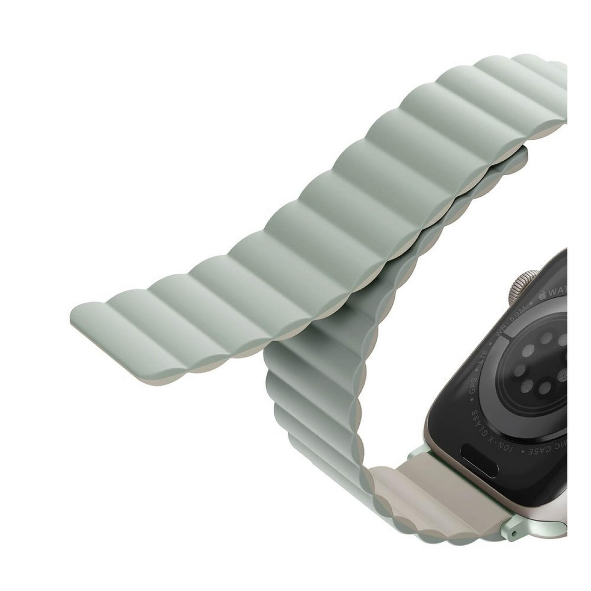 Uniq Revix Reversible Magnetic Apple Watch Strap 41mm Sage/Beige