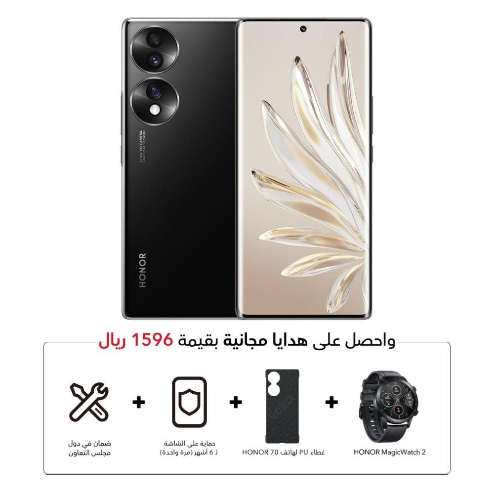 Pre Order Honor 70 5G 256GB Phone - Midnight Black