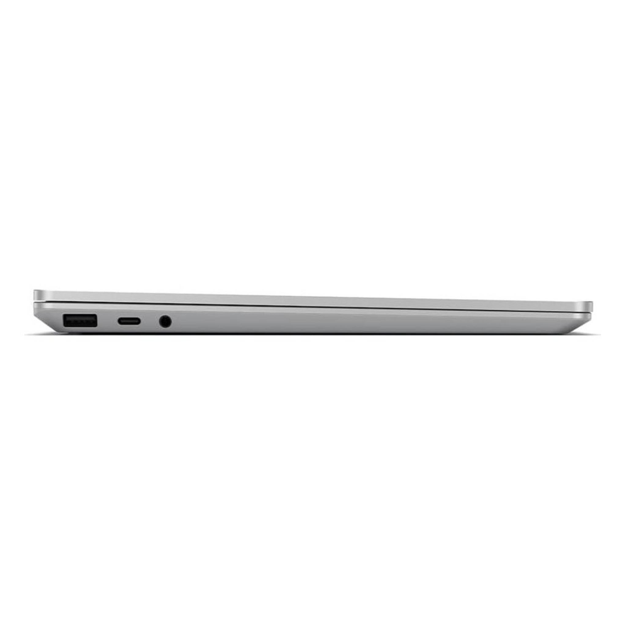 Microsoft Surface Laptop Go 2, Intel Core i5 11th Gen, 8GB RAM, 256GB SSD, 12-inch - Platinum