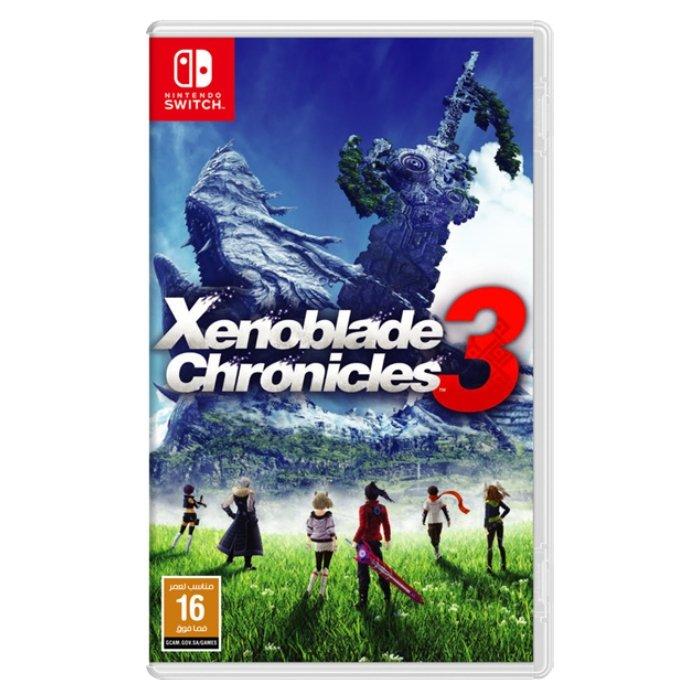 Xenoblade Chronicles 3 Nintendo Switch Game Price Shop Online